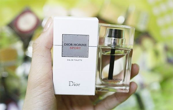 Lịch sử nươc hoa Dior Homme Sport